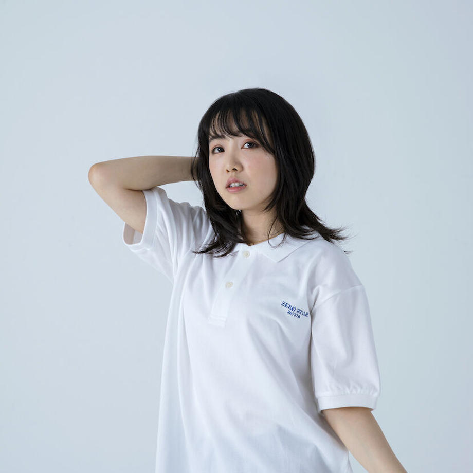 F-ZS002 / ZERO STAR ポロシャツ / WHITE