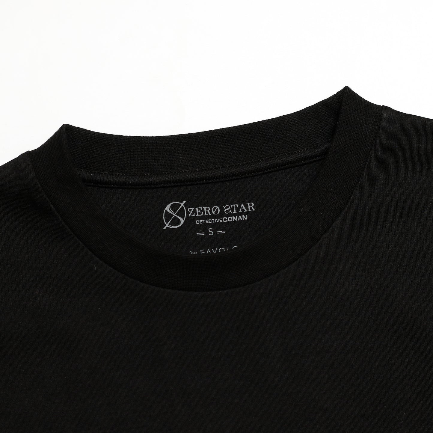 FZC-0005 / ZERO STAR「名探偵コナン」Tシャツ Best Buddy  ブラック / 安室透