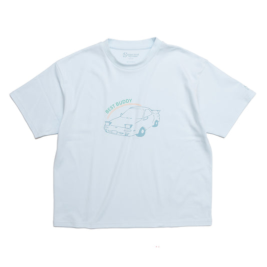 FZC-0005 / ZERO STAR「名探偵コナン」Tシャツ Best Buddy  サックスブルー / 安室透