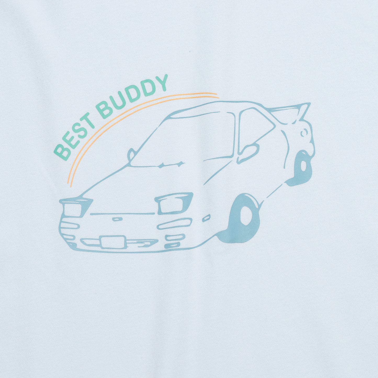 FZC-0005 / ZERO STAR「名探偵コナン」Tシャツ Best Buddy  サックスブルー / 安室透