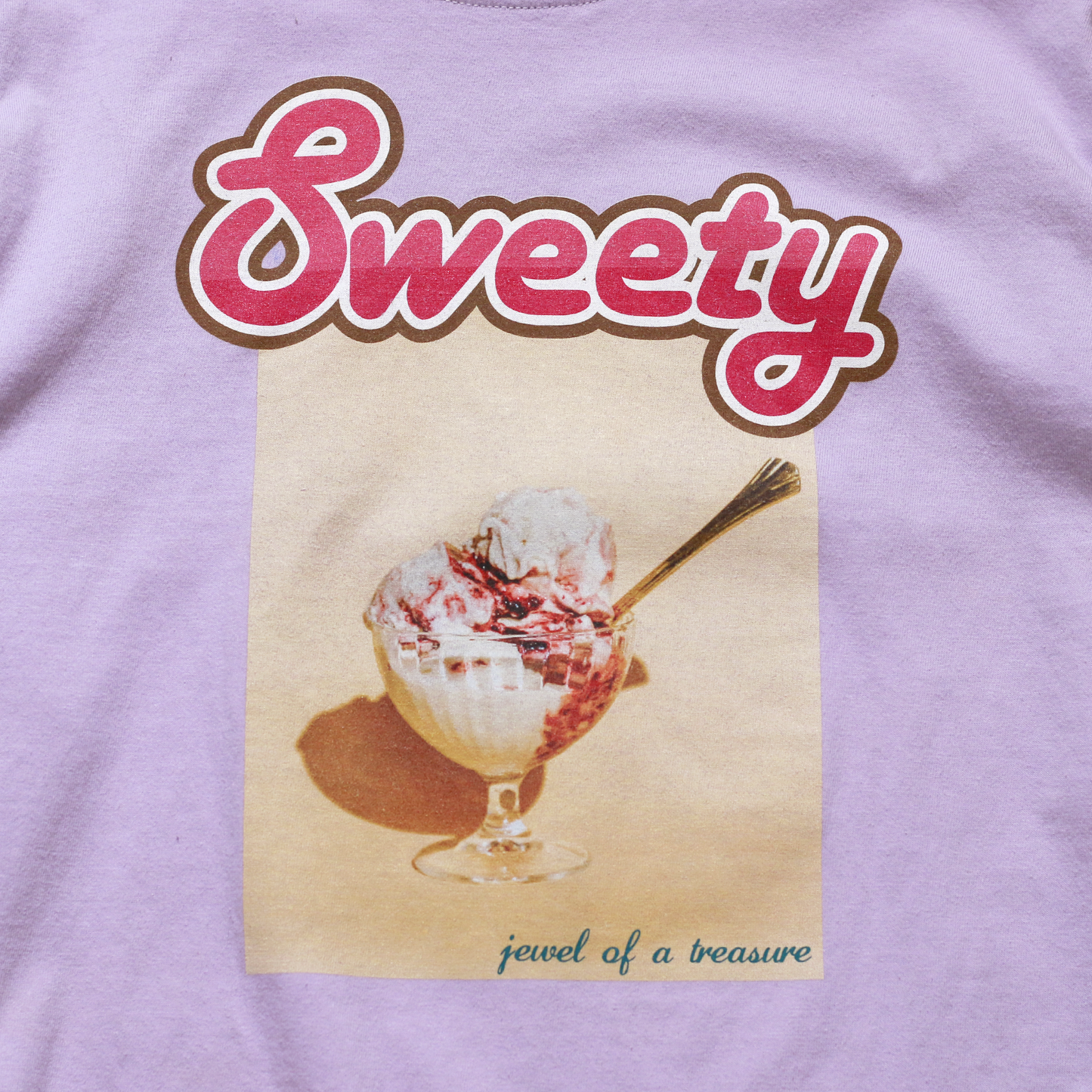 Sweety / FSW-004 / アイスクリーム ロングスリーブTシャツ【受注生産】